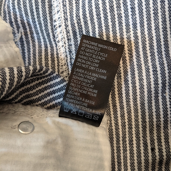 Hickory Stripes Shortalls - Picture 12 of 13